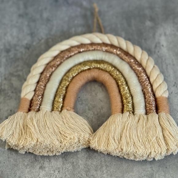 Nursery Decor Bundle - Nuetrals & Pinks - Picture 5 of 6